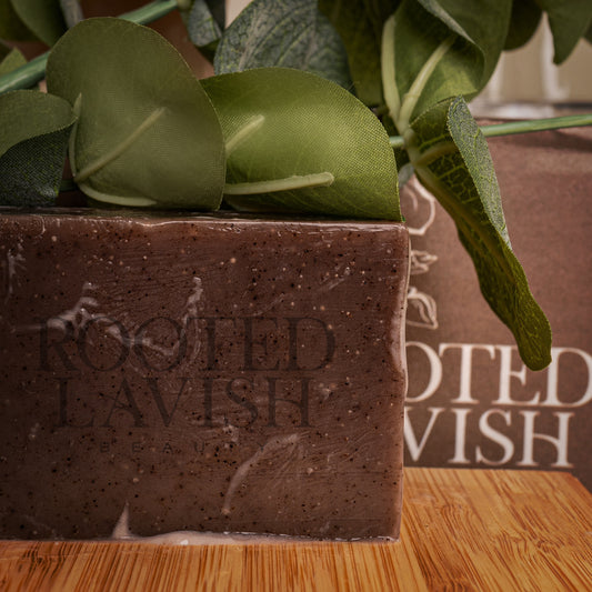 Plush Bath Bar-black tea tree