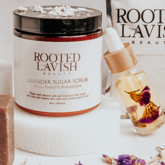 Sugar Scrub- Lavender Smooth and Glow