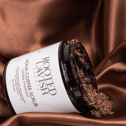 Sea Salt Scrub - Kona Coffee Resurface and Energize