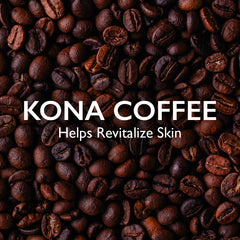 Sea Salt Scrub - Kona Coffee Resurface and Energize